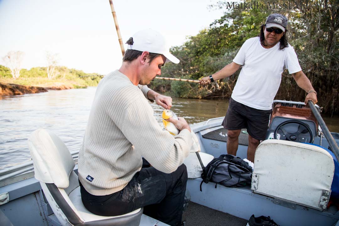 kalastaminen, Pantanal