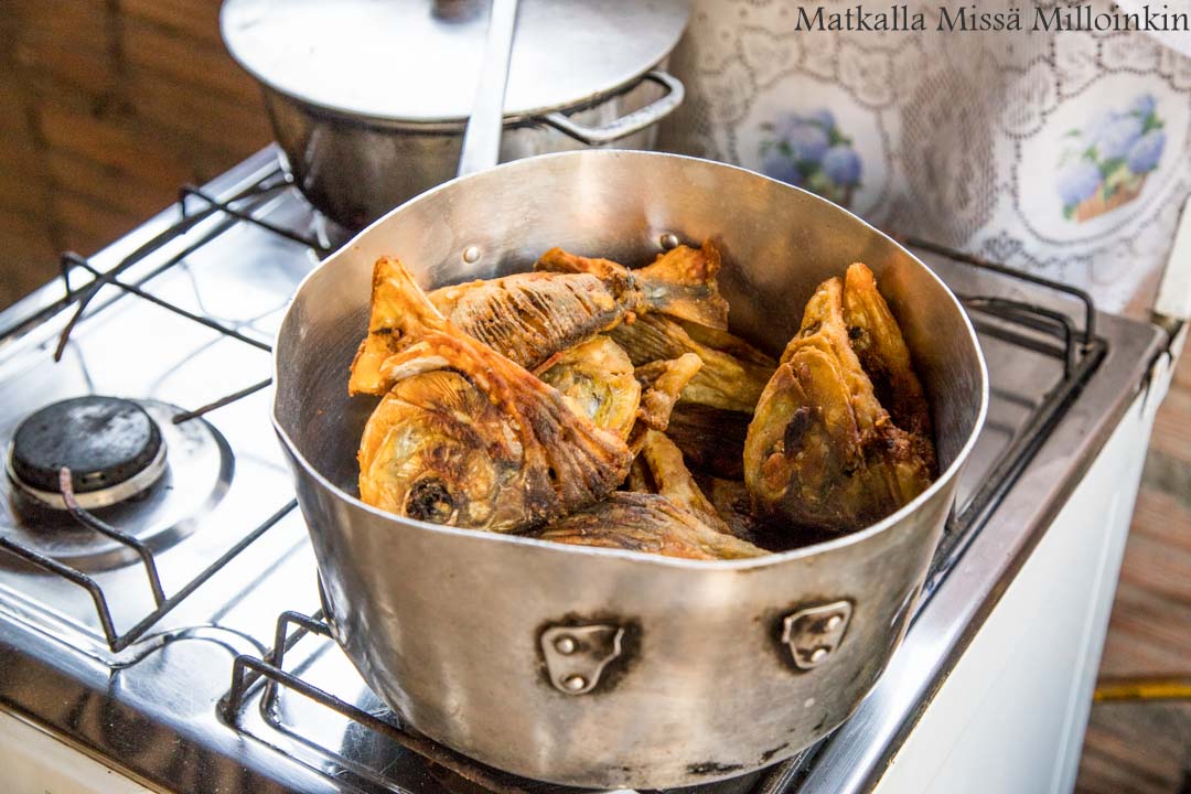 venetaksi Perämeren kansallispuistoon