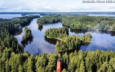 Saaren kansanpuisto – monipuolinen päiväretkikohde viehättää