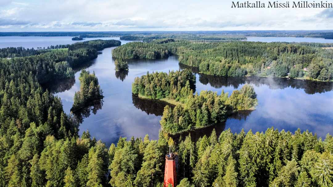 Saaren kansanpuisto – monipuolinen päiväretkikohde viehättää