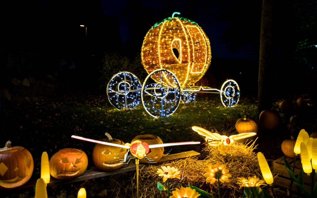 Puotilan kartanon halloween, Halloweeks
