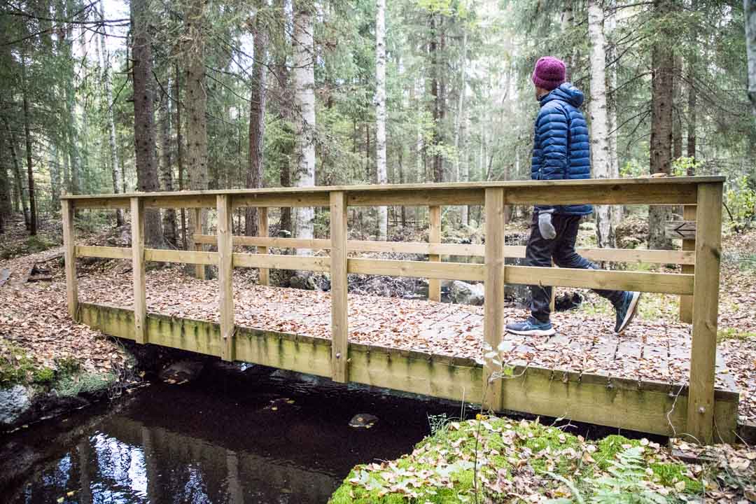 Evo, Luutajoen luontopolku