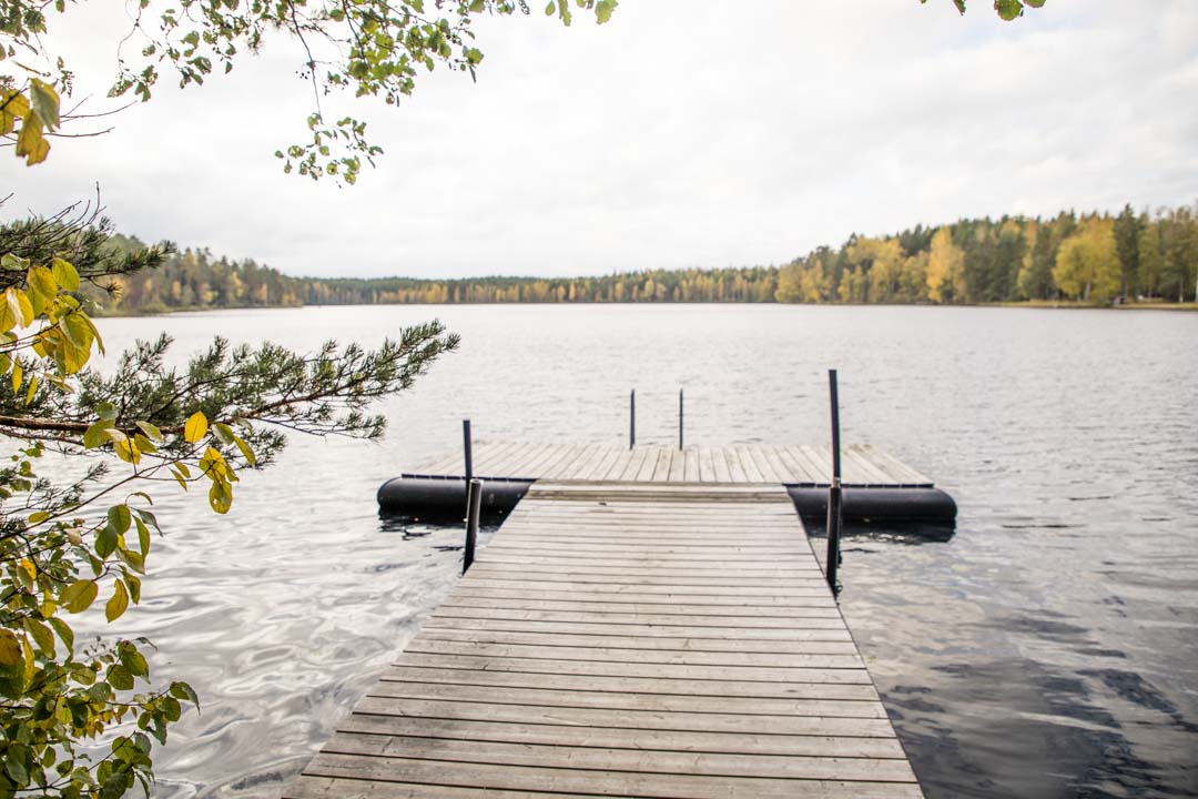 Lounais-Hämeen Pirtti, Saaren kansanpuisto