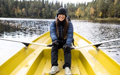 Evo – ruskaretki majavien maille