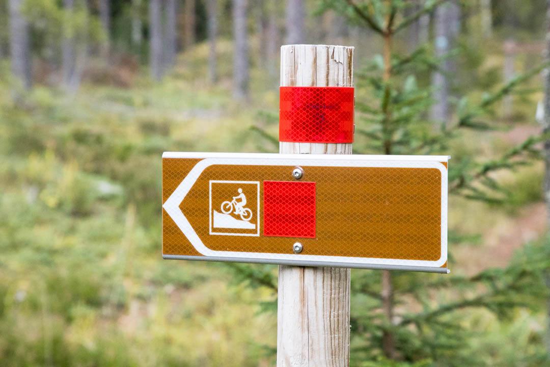 Evo maastopyöräreitit