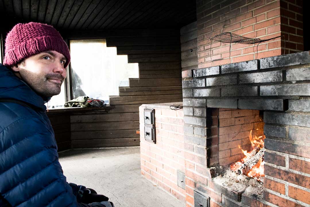 Saaren kansanpuisto patikointi