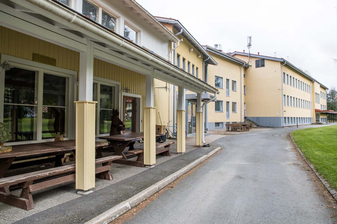 HAMK Evo metsäkampus