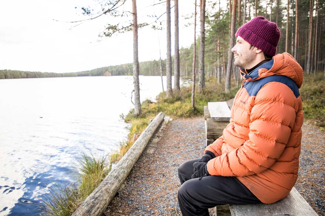 Komion luonnonsuojelualue, esteetön reitti