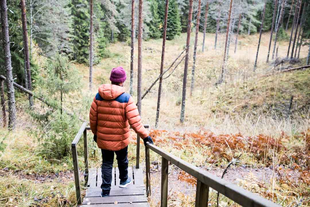 Komion luonnonsuojelualue, Luutaharjun Samo