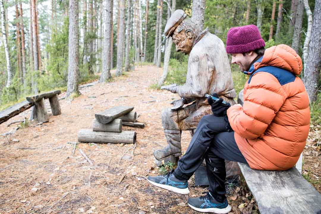 Komio, Lopen Uupunut