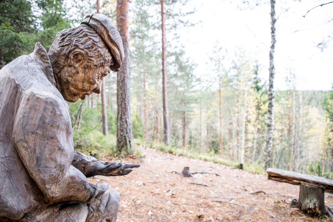 Komio, Lopen Uupunut