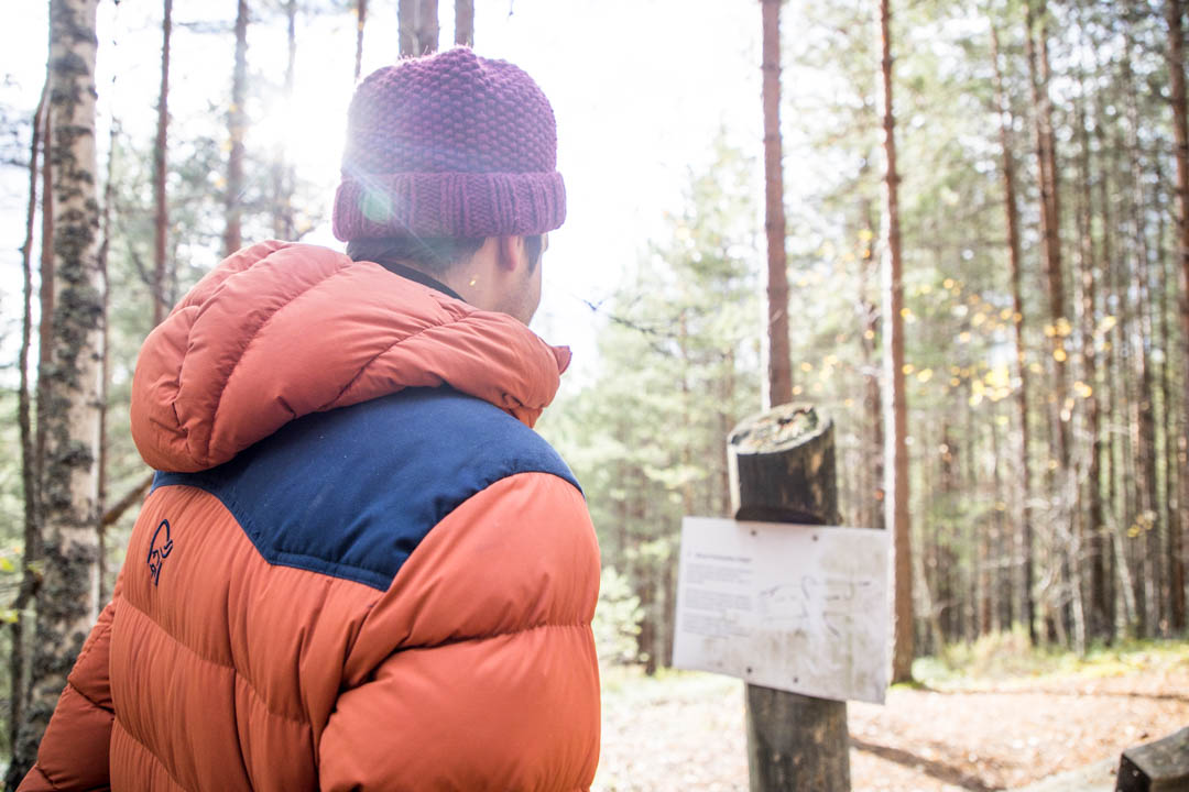 Komion luonnonsuojelualue, Luutaharjun Samo