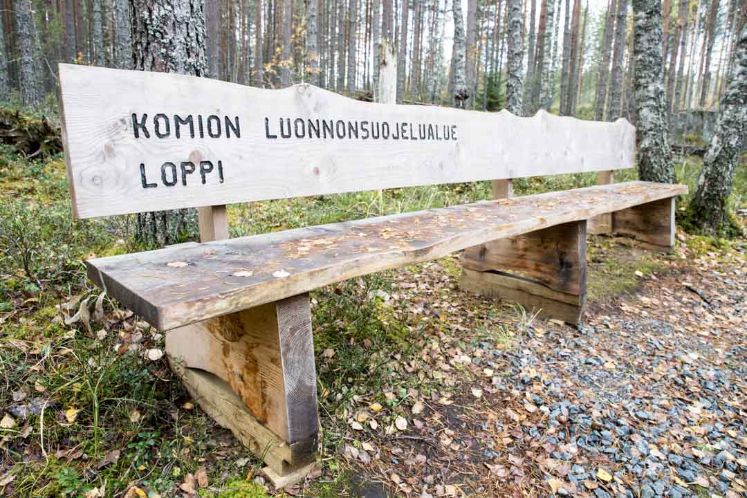 Komion luonnonsuojelualue