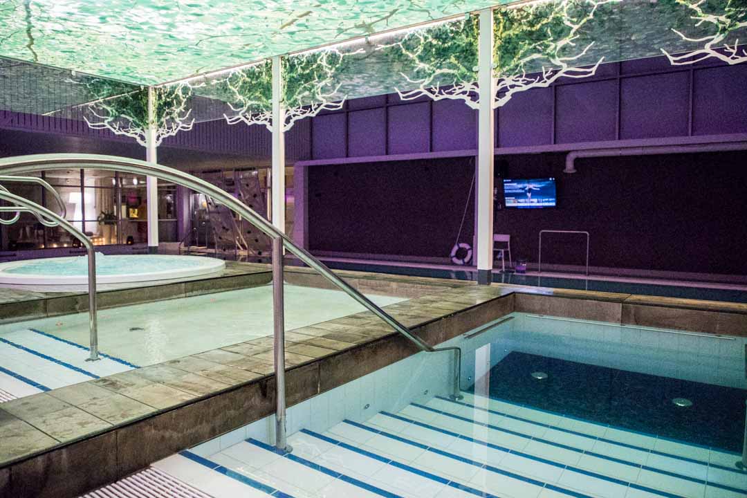 Lounais-Hämeen Pirtti, Saaren kansanpuisto