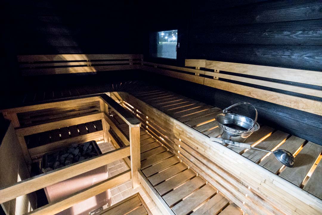 Lohja Spa rantasauna