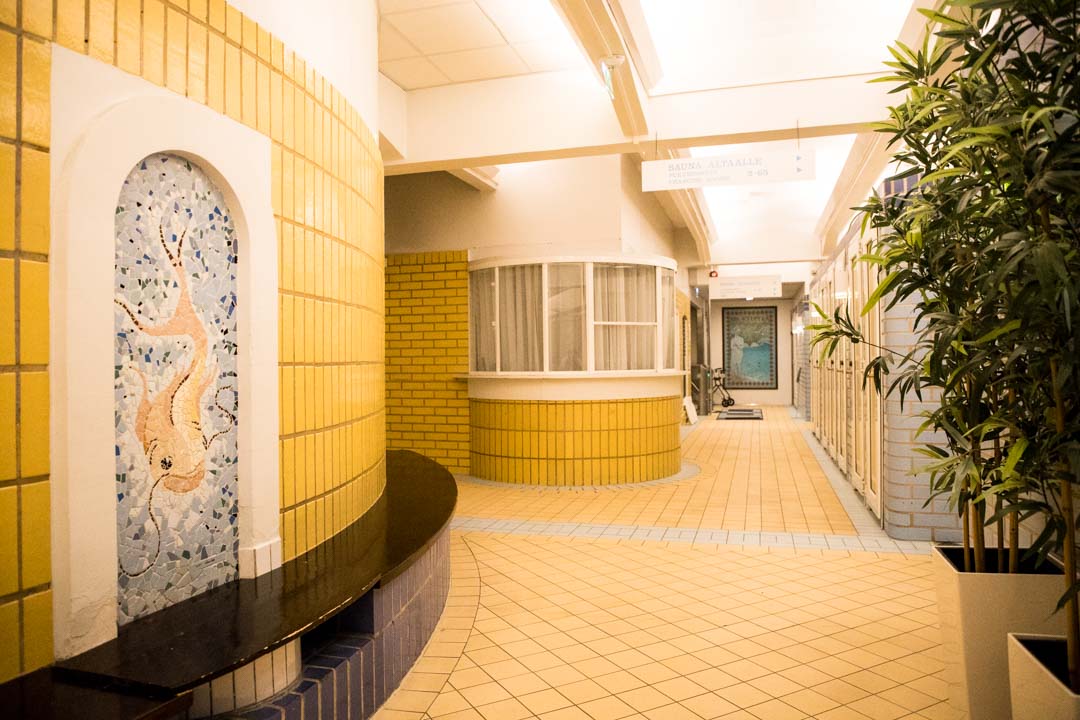 Holiday Club Tampereen Kehräämö, kylpylä 