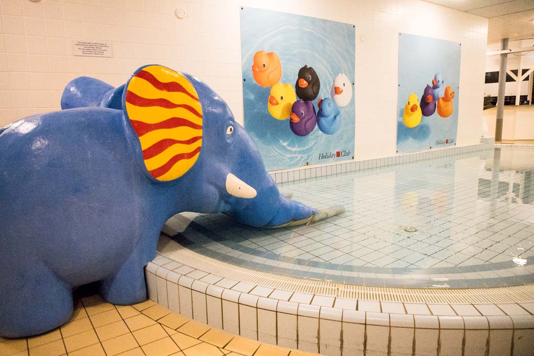 Holiday Club Tampereen Kehräämö, kylpylä Tampere