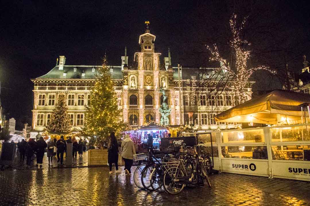 Antwerpen joulumarkkinat, Belgia