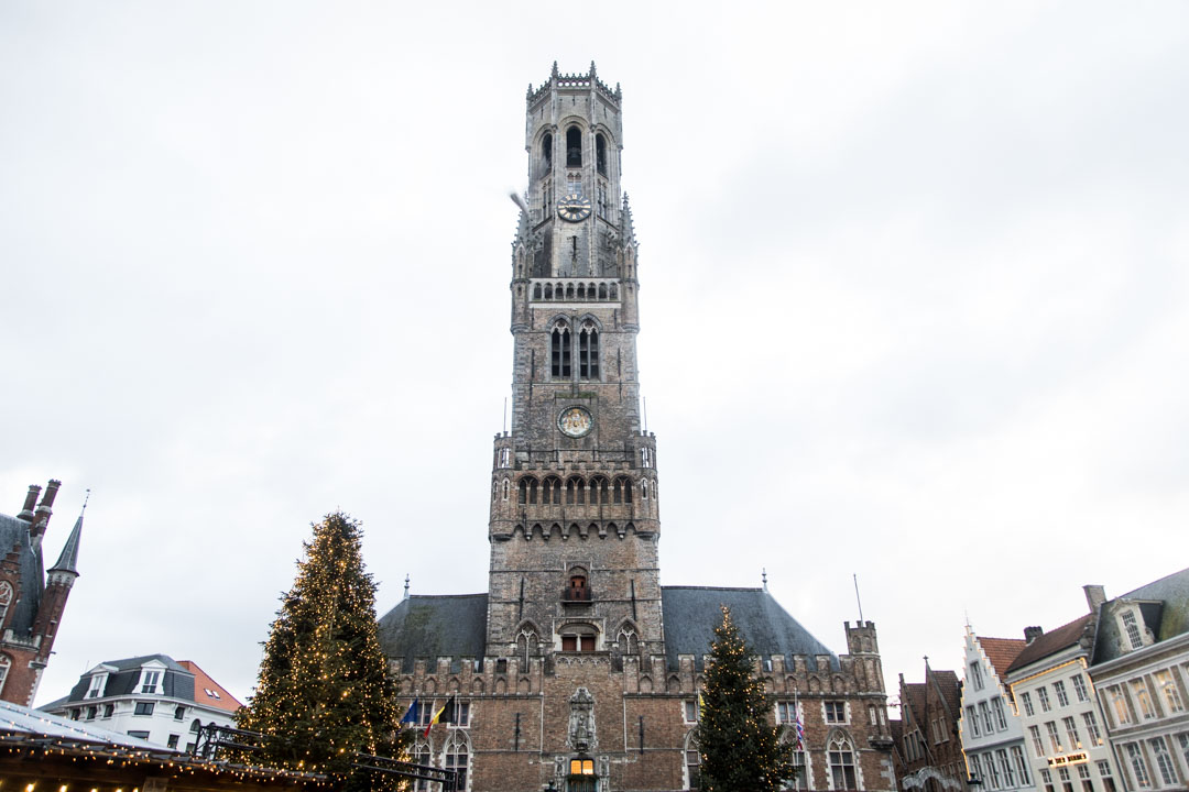 kellotorni, Brugge