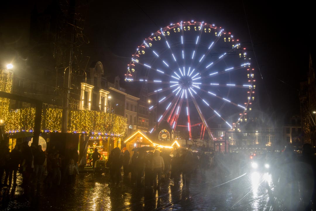 Gent joulumarkkinat, Belgia