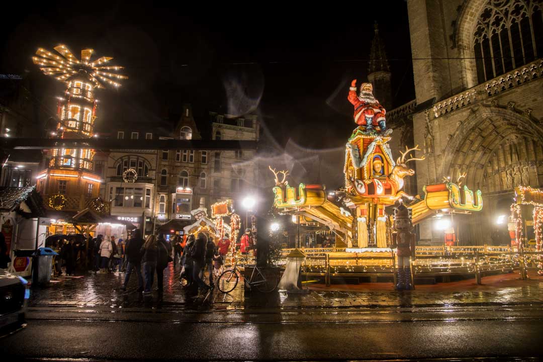 Gent joulumarkkinat, Belgia
