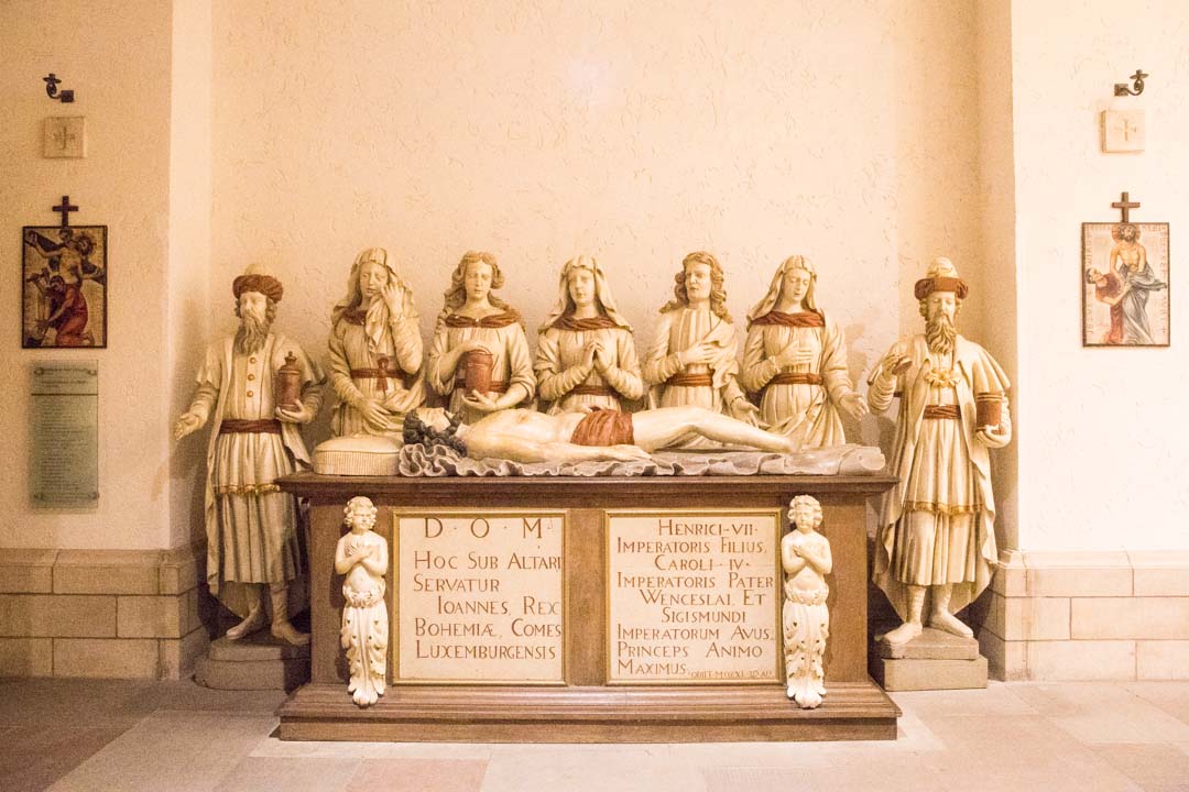 Notre Damen katedraali, Luxemburg