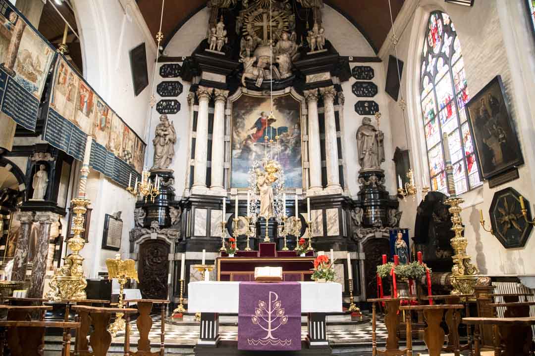 Antwerpen joulumarkkinat, Belgia