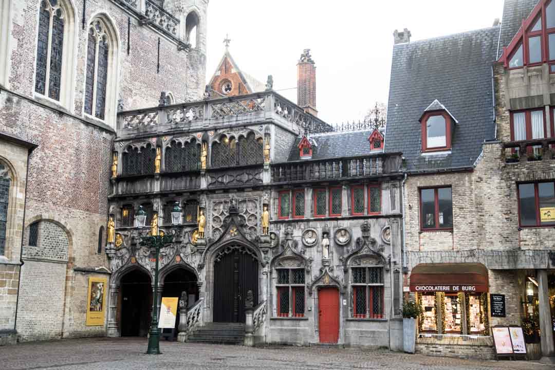 Brugge Pyhän Veren basilika