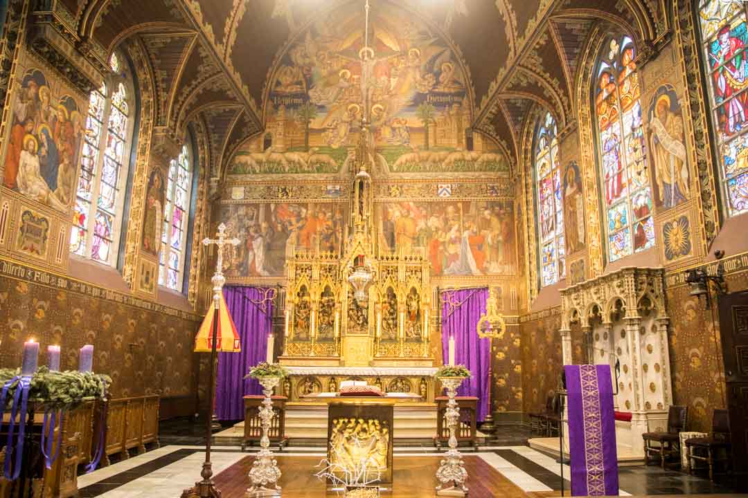 Brugge Pyhän Veren basilika