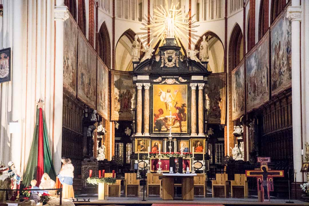 Brugge nähtävyydet