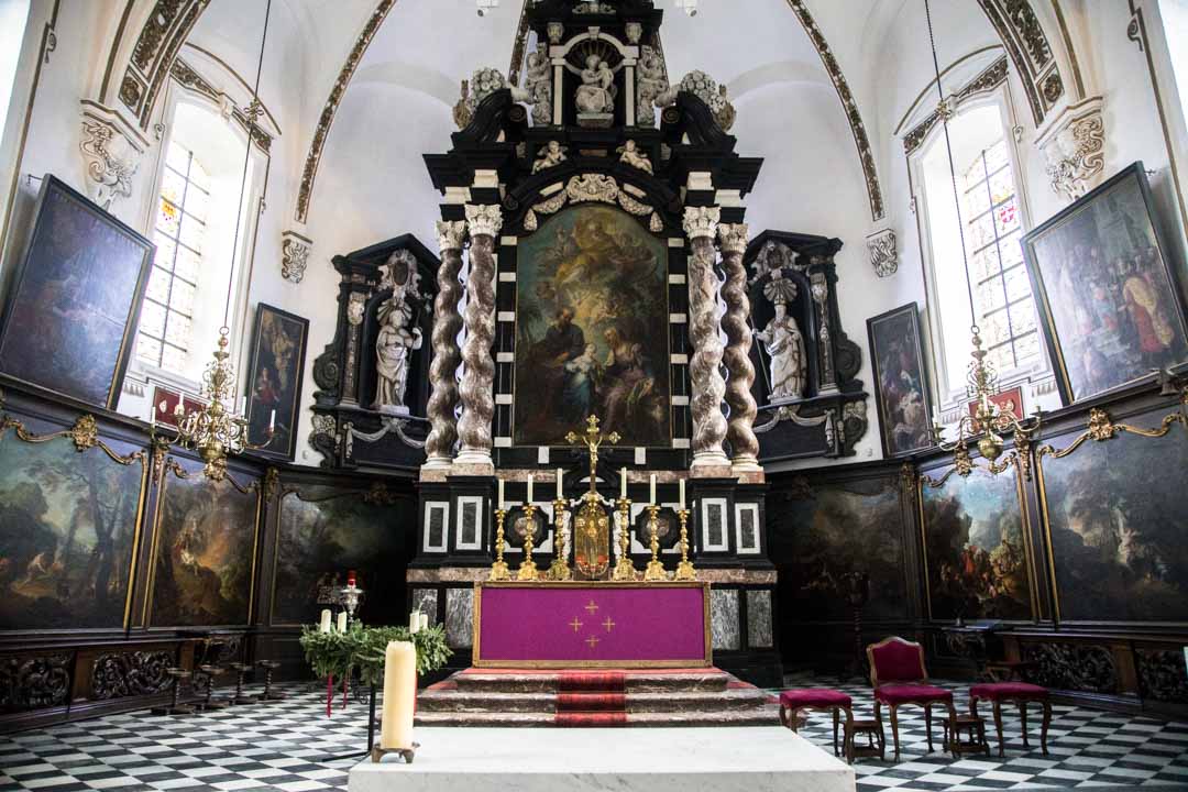 Brugge nähtävyydet