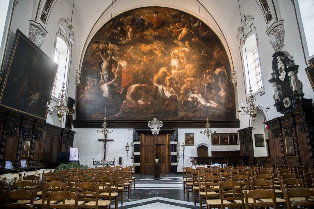 Brugge nähtävyydet