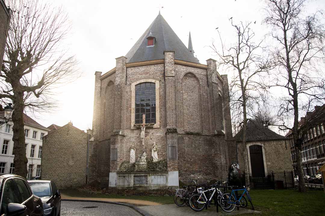 Brugge nähtävyydet