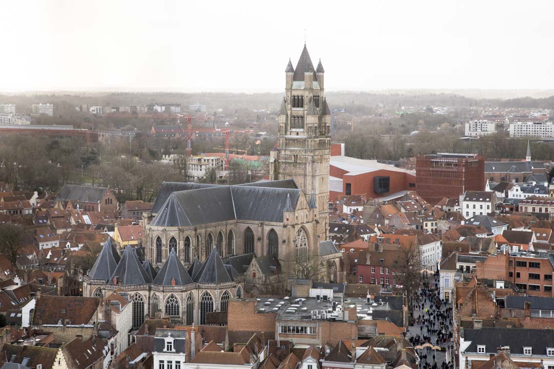 Brugge nähtävyydet