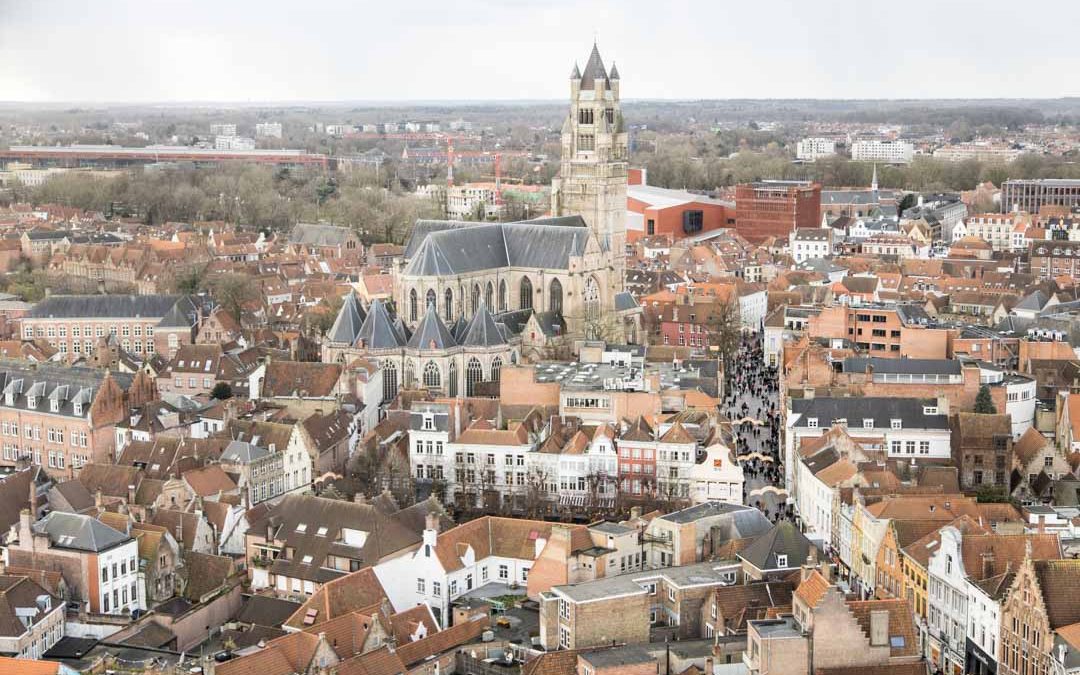 Bruggen nähtävyydet