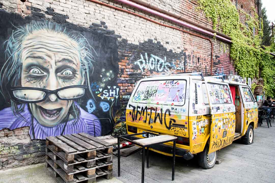 Fabrika, Tblisi Georgia