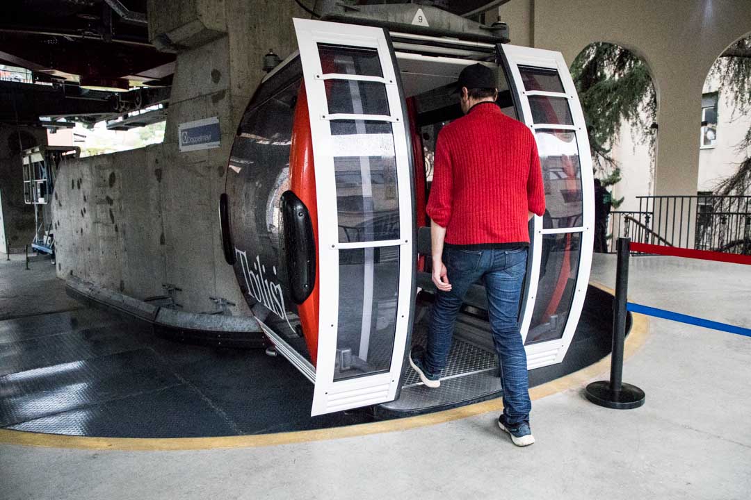 Mtatsminda, Tbilisin nähtävyydet, Georgia