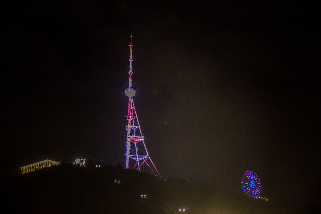 Mtatsminda, Tbilisin nähtävyydet, Georgia