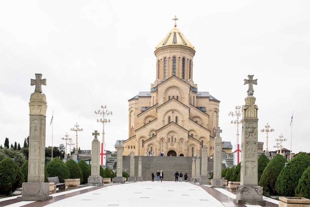 Tbilisin nähtävyydet, Georgia