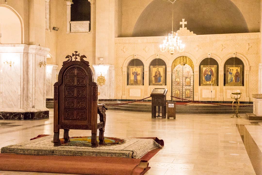 Tbilisin nähtävyydet, Georgia