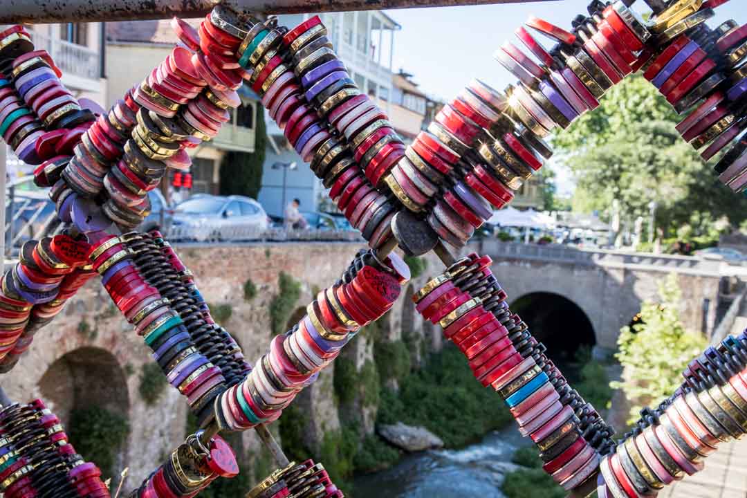 Tbilisin nähtävyydet, Georgia