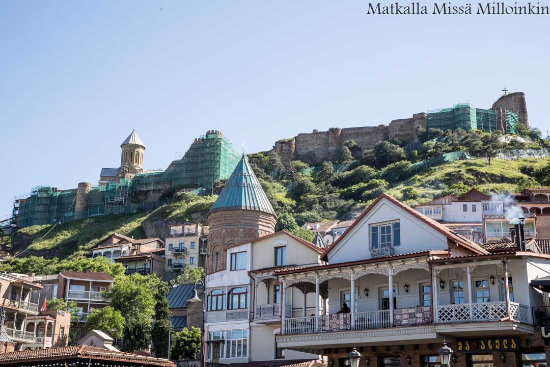 Tbilisin nähtävyydet, Georgia