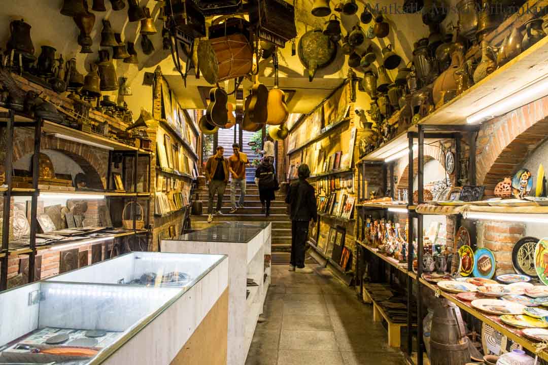 Tbilisin basaari, Georgia