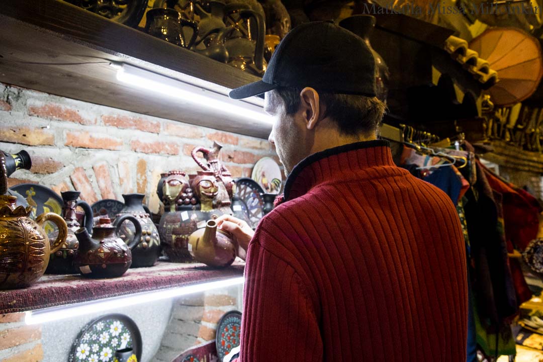 Tbilisin basaari, Georgia