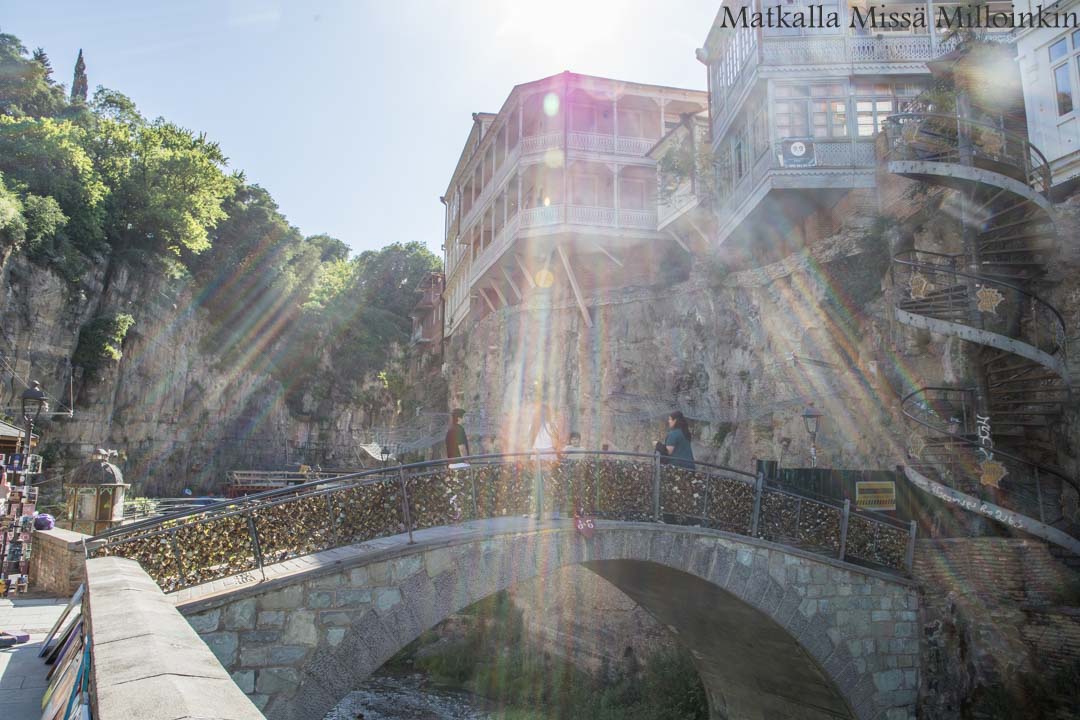 Tbilisin nähtävyydet, Georgia