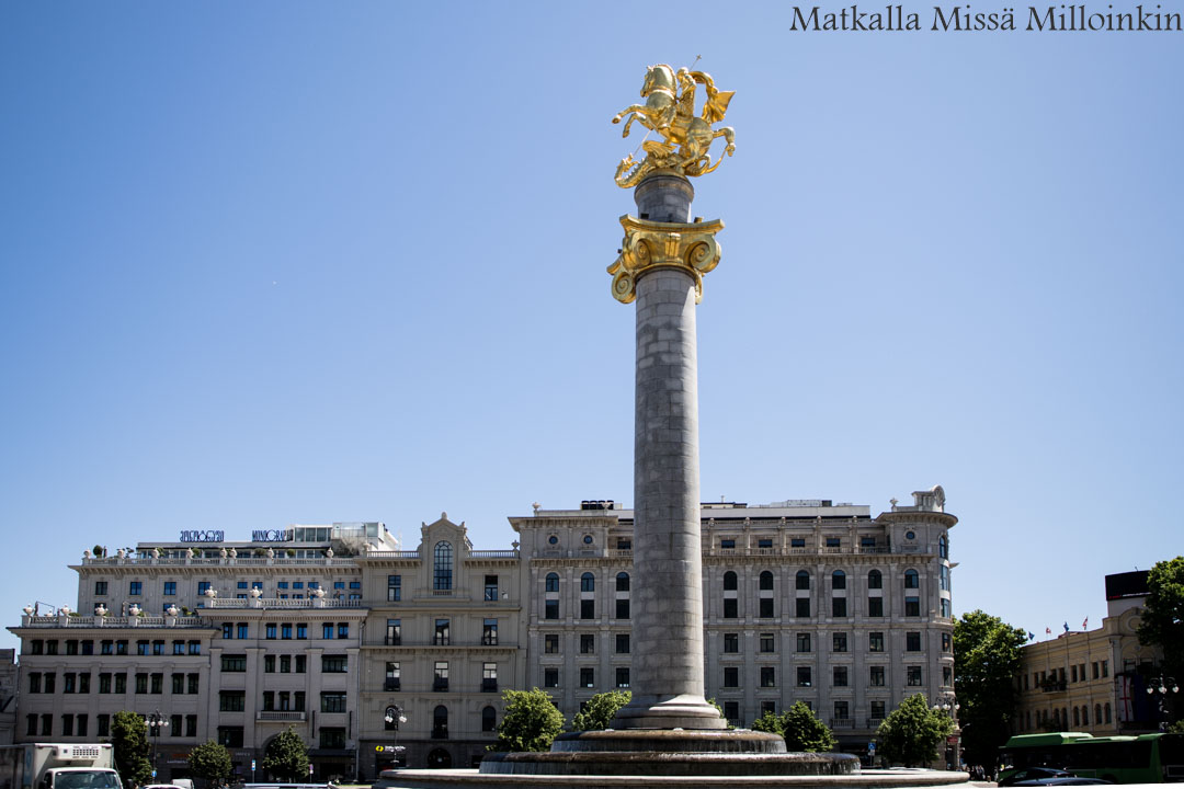 Tbilisin nähtävyydet, Georgia