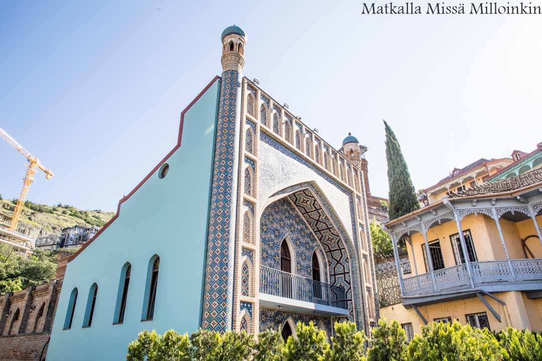 Tbilisin nähtävyydet, Georgia