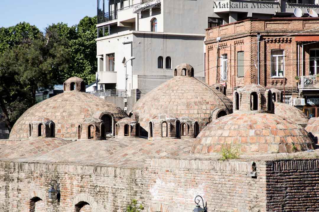 Tbilisin nähtävyydet, Georgia