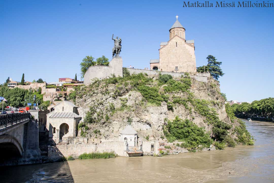Tbilisin nähtävyydet, Georgia