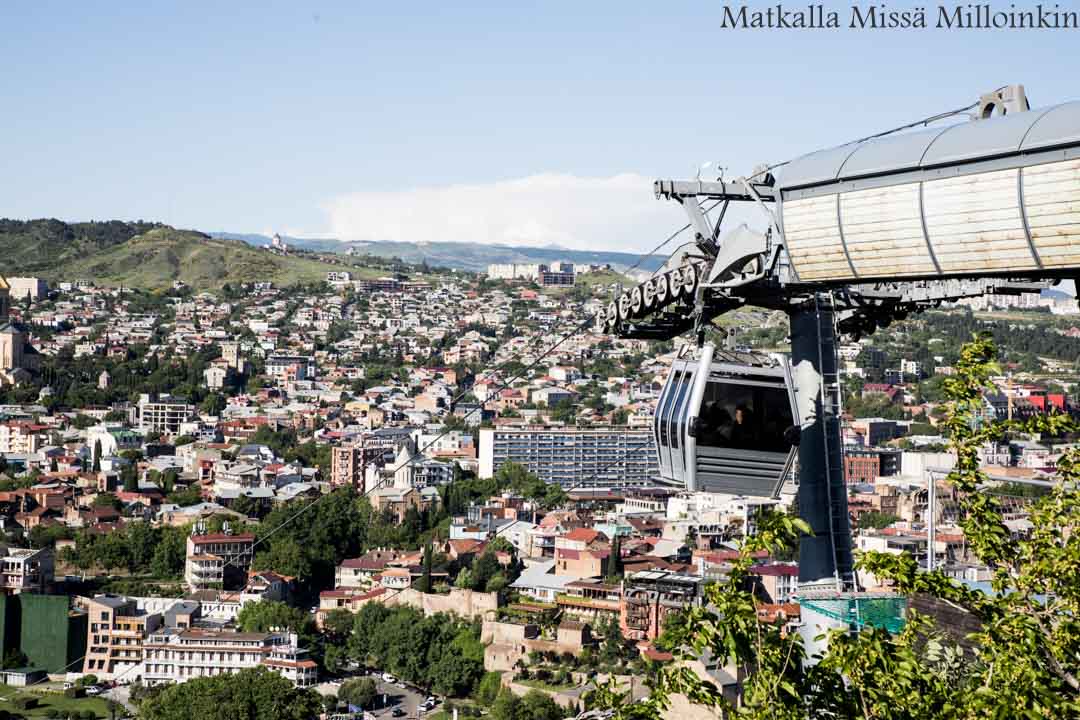 Tbilisin nähtävyydet, Georgia